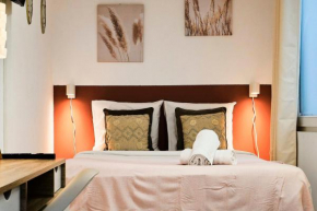 Large studio between train station & Grand Place